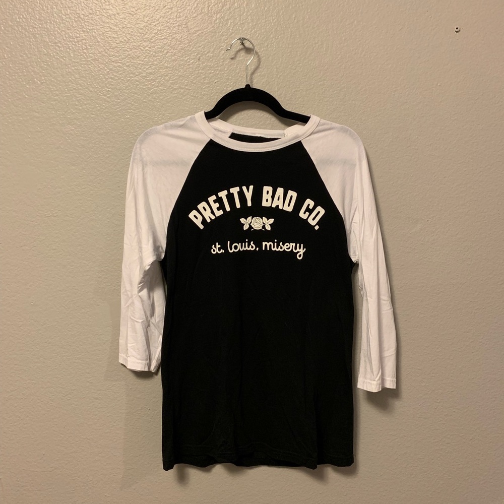 Pretty Bad Conpany St. Louis Missouri Misery tee